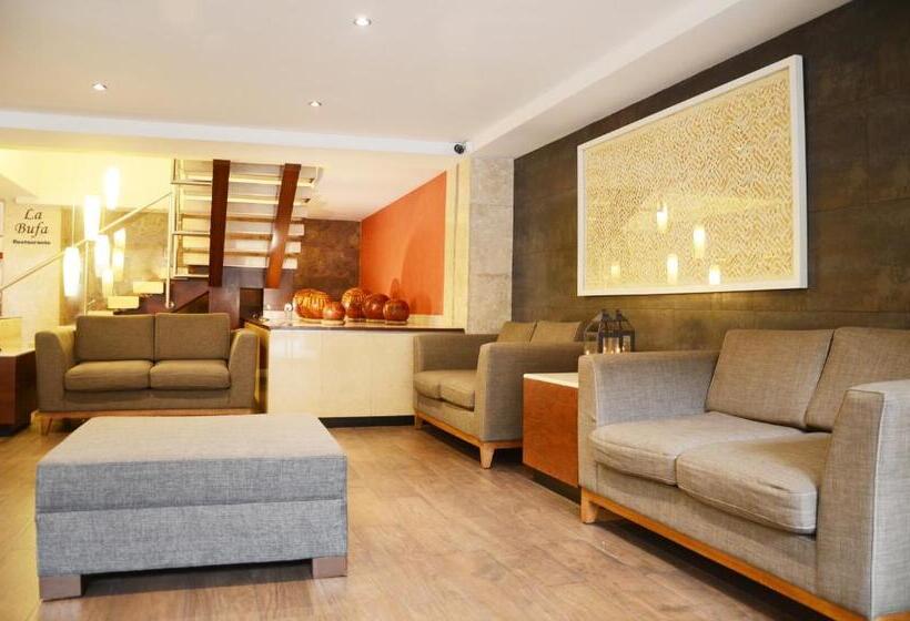 Отель Marlowe Centro Historico