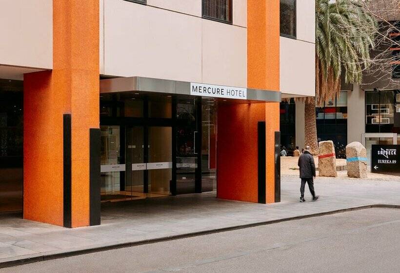 בית מלון כפרי Mercure Melbourne Southbank
