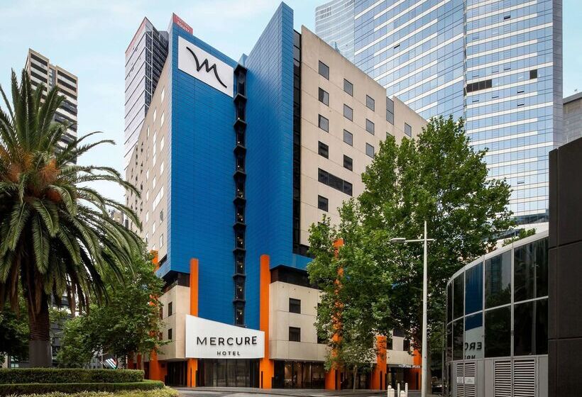 בית מלון כפרי Mercure Melbourne Southbank