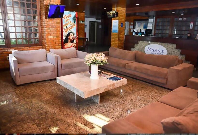 Отель Manos Royal