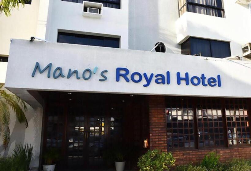 Отель Manos Royal