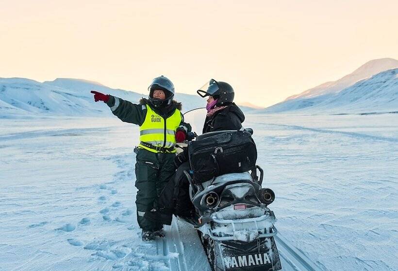 Radisson Blu Polar Hotel, Spitsbergen