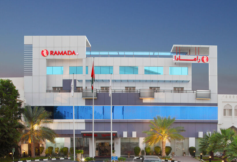 هتل Ramada By Wyndham Qurum Beach