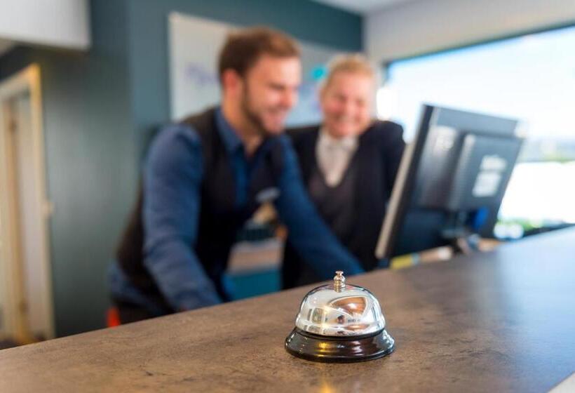 هتل Fjordgaarden Mo