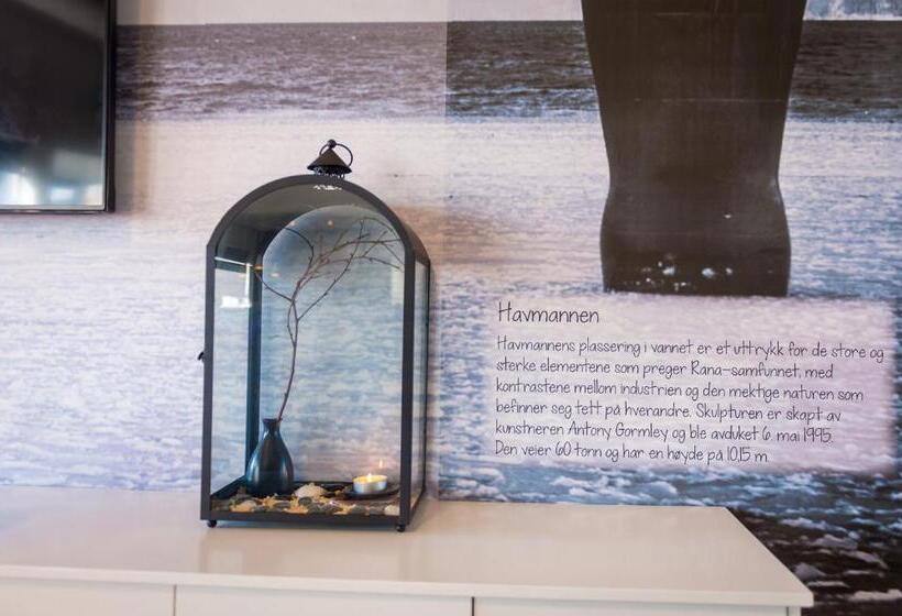 هتل Fjordgaarden Mo