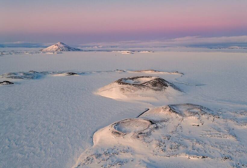 هتل Sel Hótel Mývatn