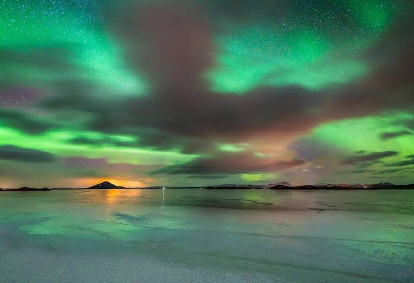 هتل Sel Hótel Mývatn