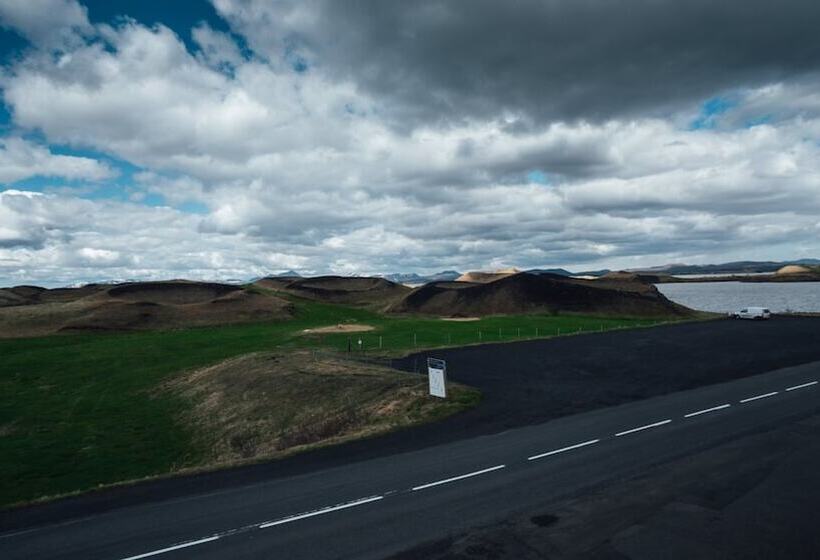 هتل Sel Hótel Mývatn