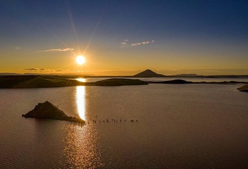 هتل Sel Hótel Mývatn