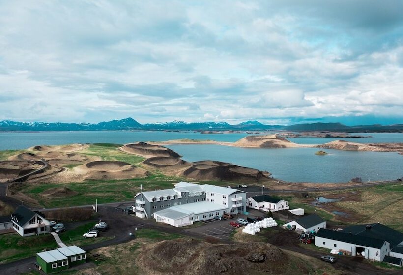 هتل Sel Hótel Mývatn