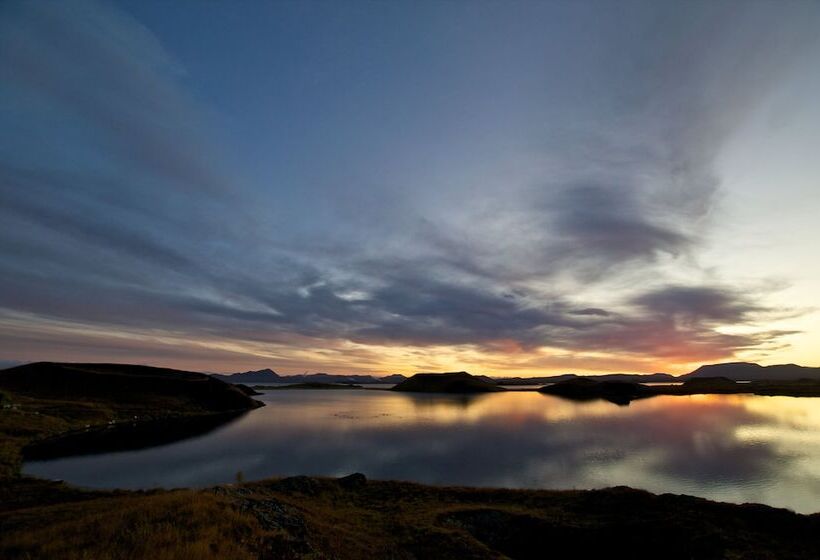 هتل Sel Hótel Mývatn