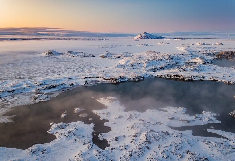 هتل Sel Hótel Mývatn