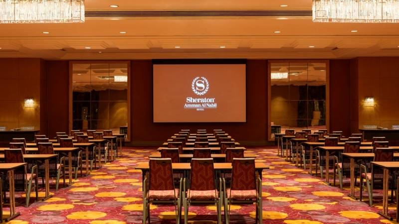 هتل Sheraton Amman Al Nabil