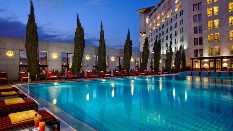 هتل Sheraton Amman Al Nabil