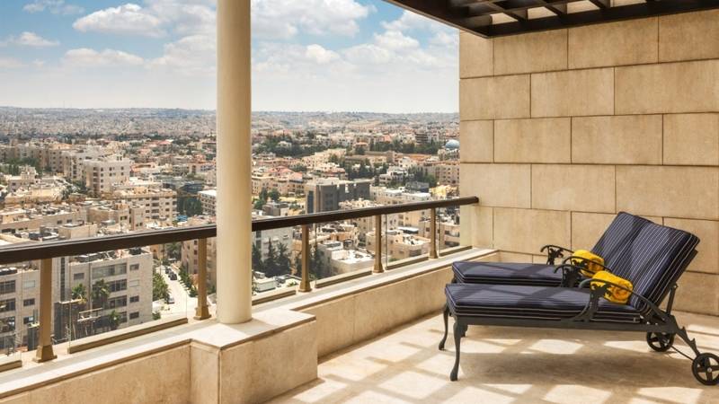 هتل Sheraton Amman Al Nabil