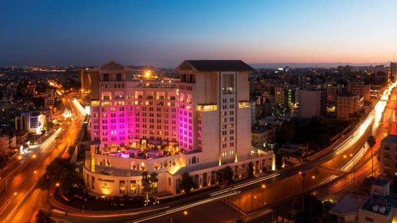 هتل Sheraton Amman Al Nabil