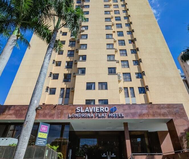 酒店 Slaviero Londrina Flat