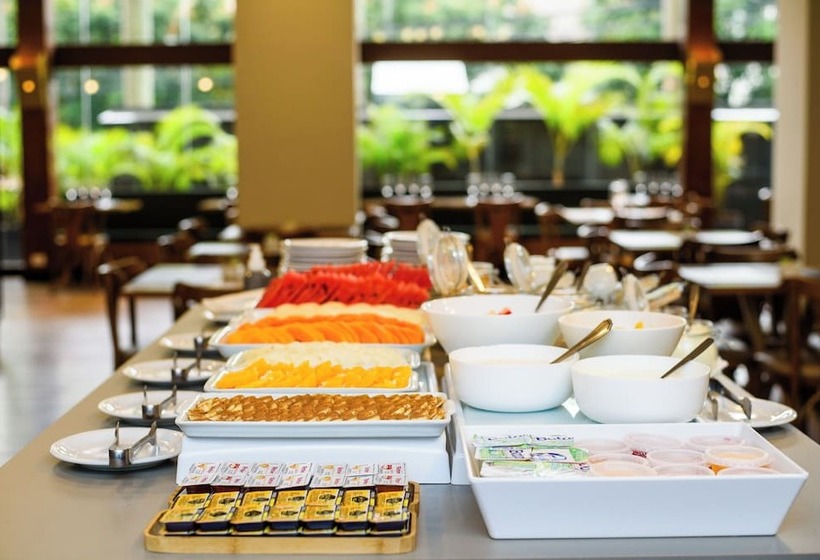 酒店 Slaviero Londrina Flat