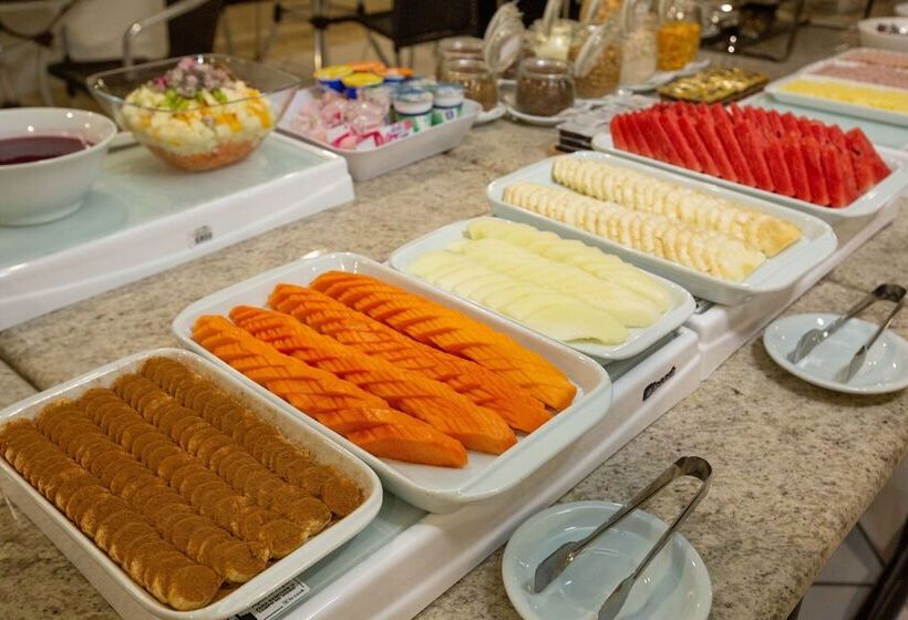 酒店 Slaviero Londrina Flat