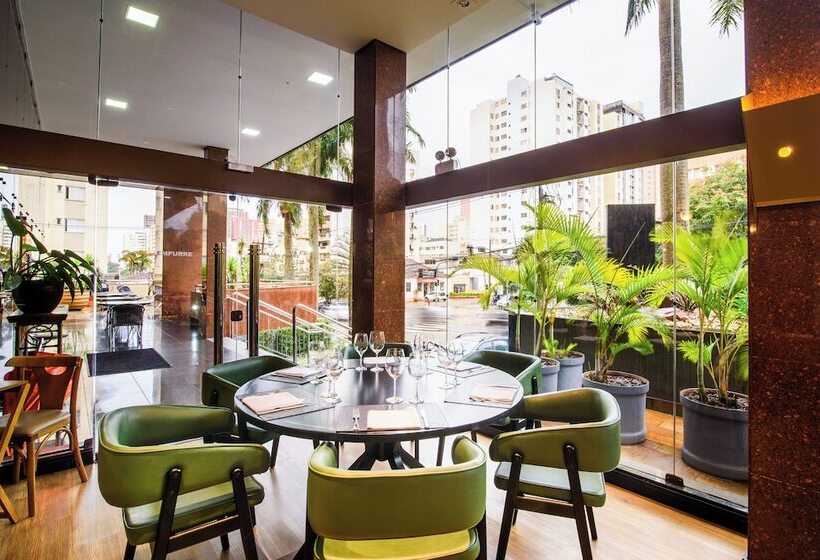 酒店 Slaviero Londrina Flat