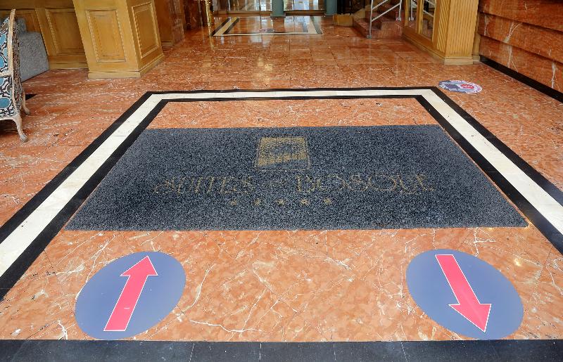 هتل Suites Del Bosque