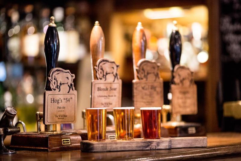 Отель Wild Boar Estate