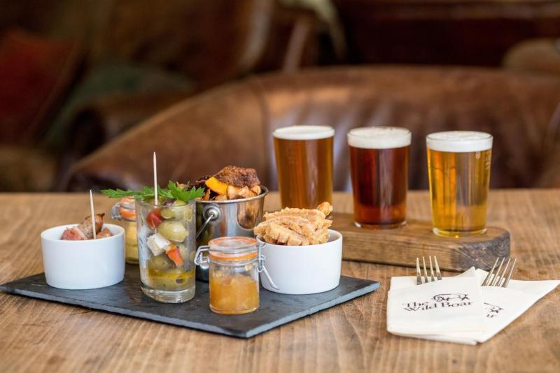 Отель Wild Boar Estate