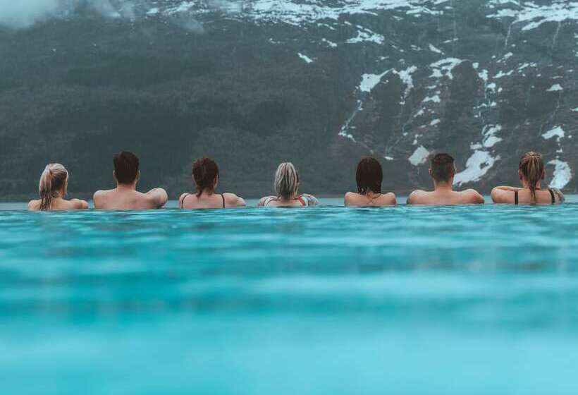 בית מלון כפרי Ullensvang