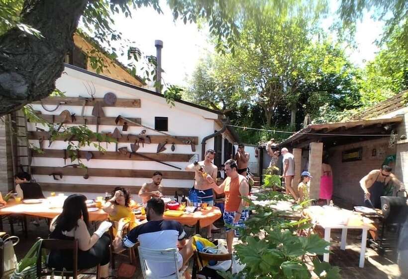 مبيت وإفطار Casale Civetta