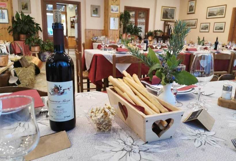 בית מלון כפרי Albergo Ristorante Centro