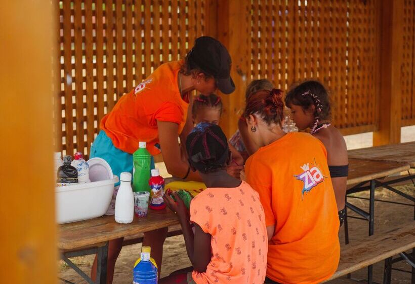 בית מלון כפרי Gitavillage Club Degli Amici