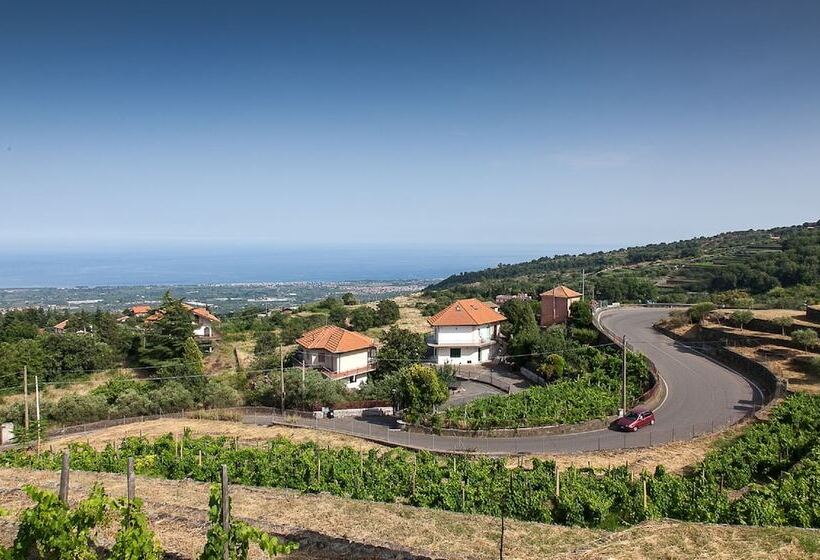 בית מלון כפרי Etnella Enoagriturismo Notti Stellate