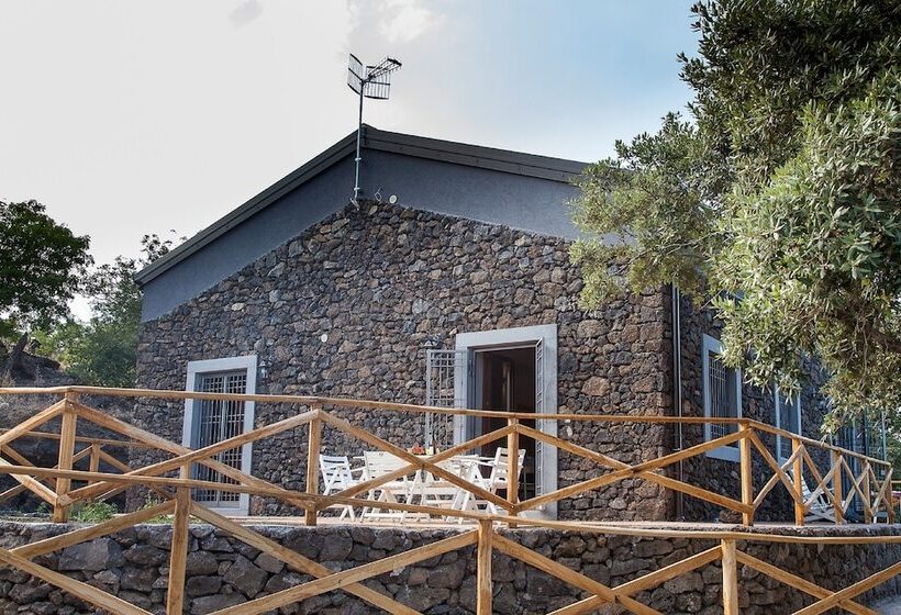 בית מלון כפרי Etnella Enoagriturismo Notti Stellate