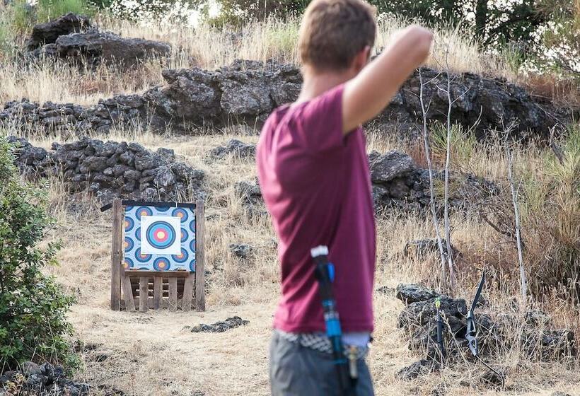 בית מלון כפרי Etnella Enoagriturismo Notti Stellate