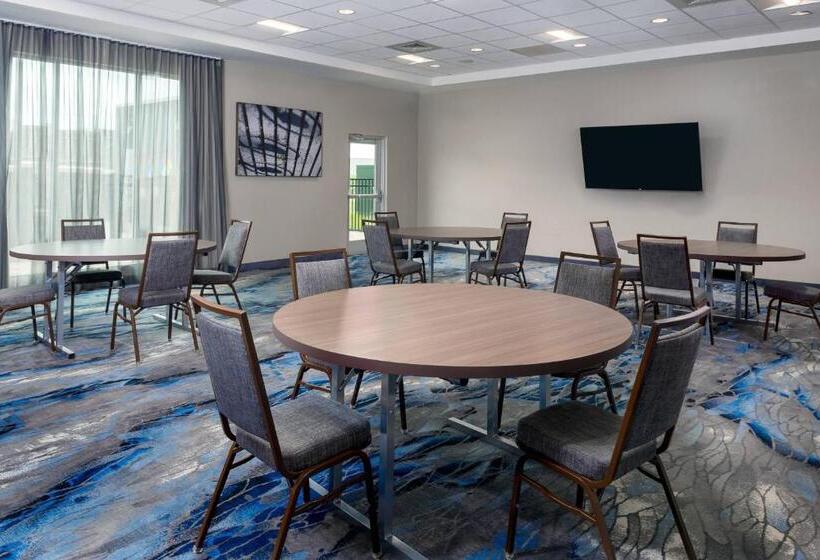 酒店 Fairfield Inn & Suites Charlotte Monroe