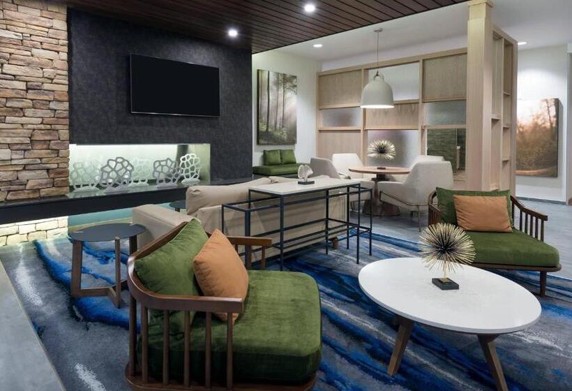 酒店 Fairfield Inn & Suites Charlotte Monroe