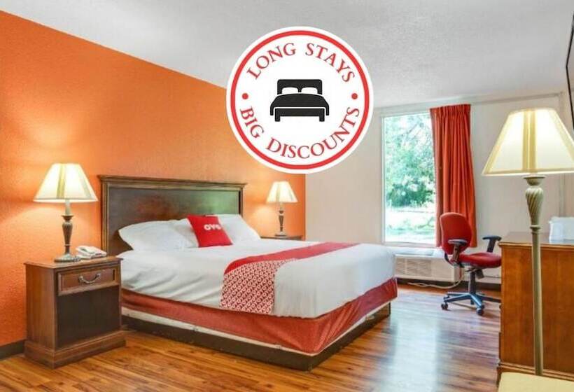 מוטל Oyo Hotel Mona Lake Muskegon