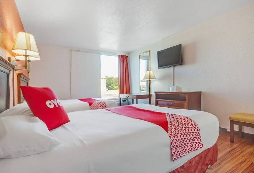 מוטל Oyo Hotel Mona Lake Muskegon