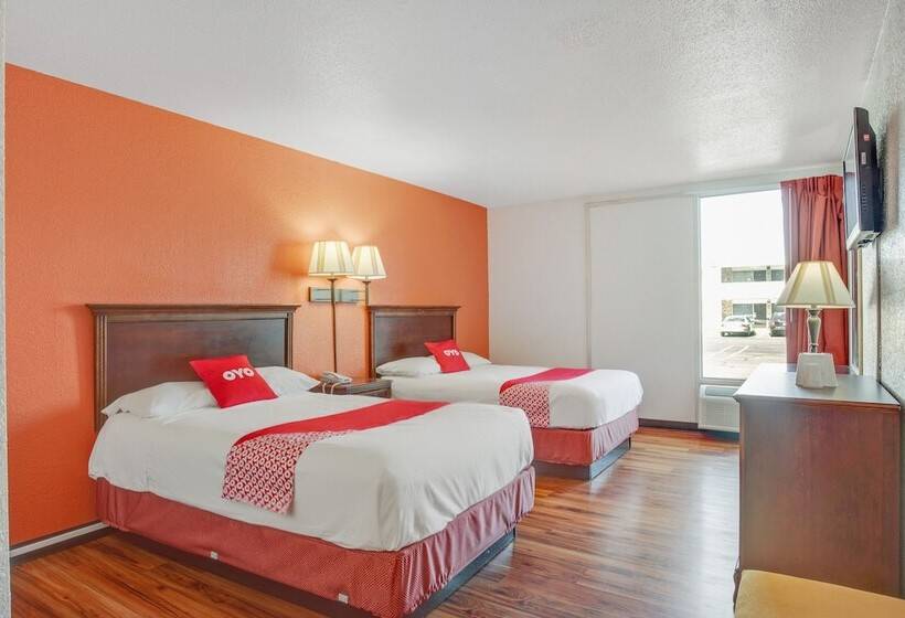 מוטל Oyo Hotel Mona Lake Muskegon