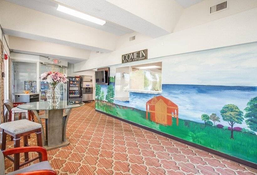 מוטל Oyo Hotel Mona Lake Muskegon