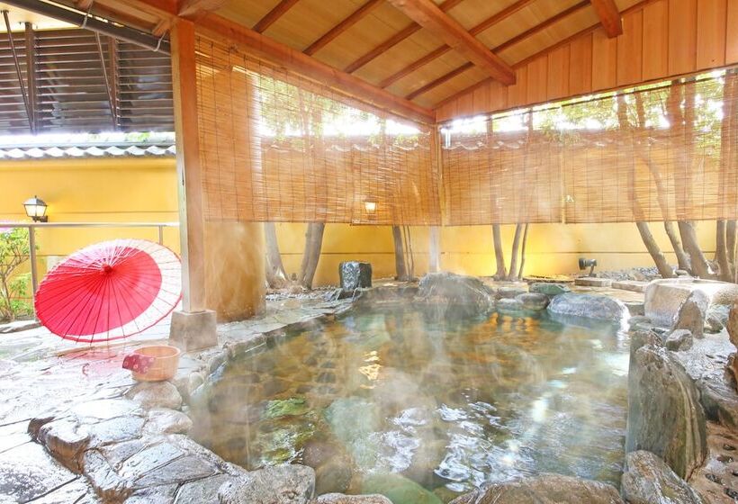 בית מלון כפרי Ooedo Onsen Monogatari Awara