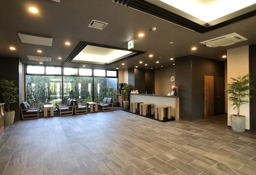 هتل Route Inn Yamanashi Chuo