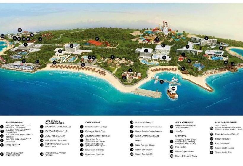 Amadria Park Family Hotel Jakov