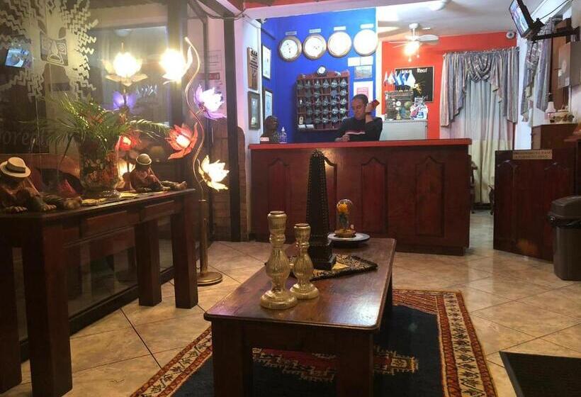 Отель Amón Real Costa Rica