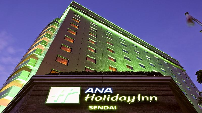 هتل Ana Holiday Inn Sendai, An Ihg