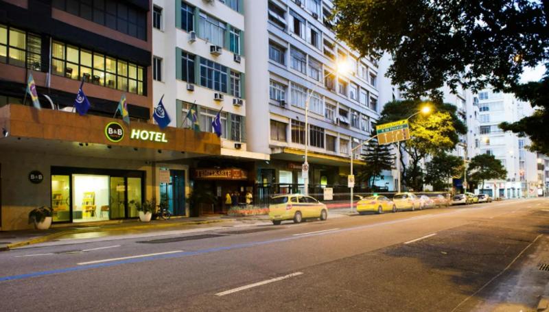 B&b Hotel Rio Copacabana Posto 5