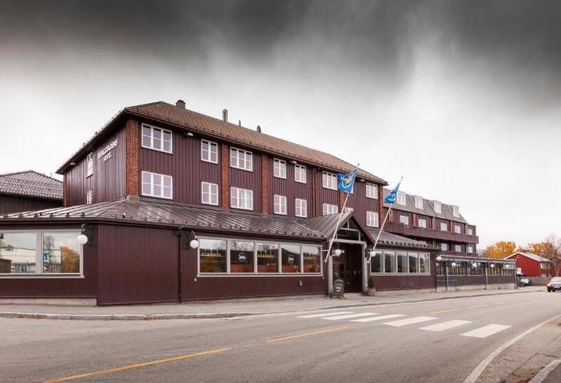 Bergstadens Hotel Og Spa