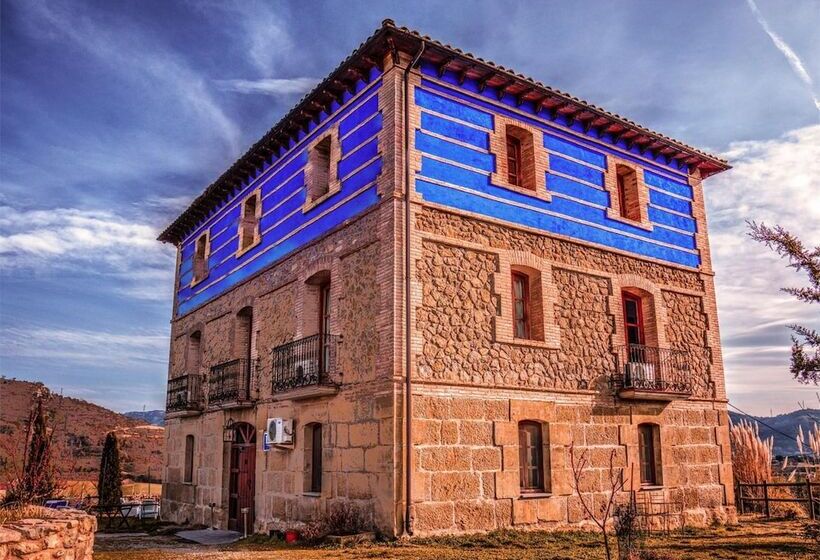 בית מלון כפרי Boutique Bodegas De Arnes   Adults Only