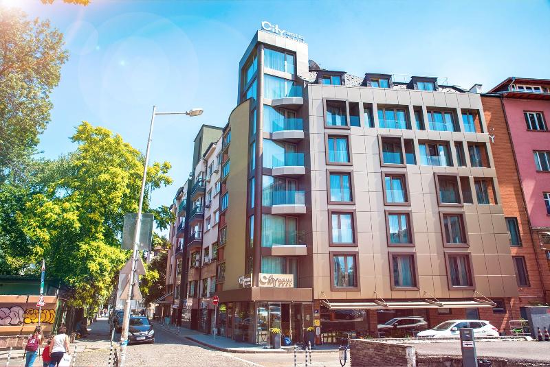 ホテル Eurostars Sofia City