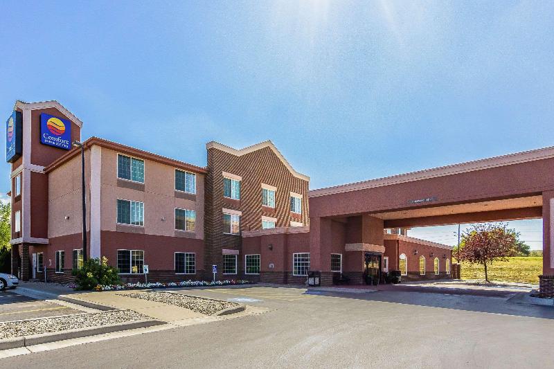 בית מלון כפרי Comfort Inn & Suites Gillette Near Campbell Medical Center